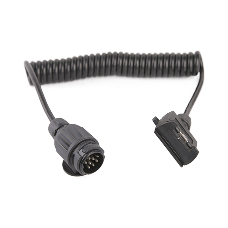 Bobine droite en PVC à 7 pôles JH023