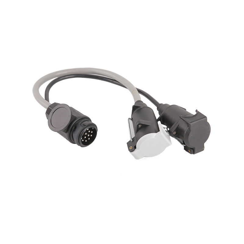 Adaptateur de prise de remorque européenne JH040