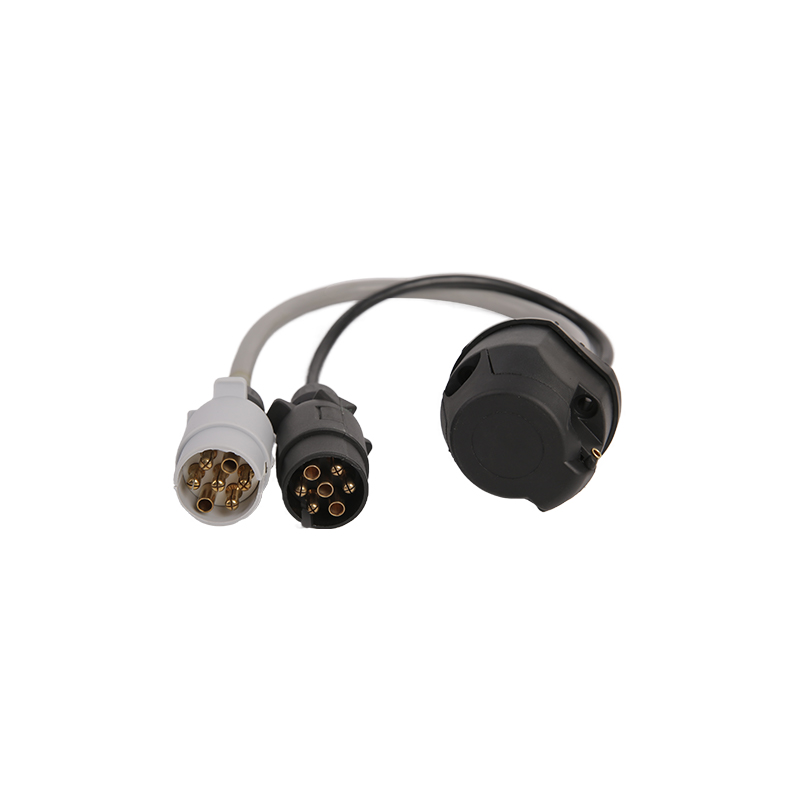 Adaptateur de prise de remorque européenne JH041