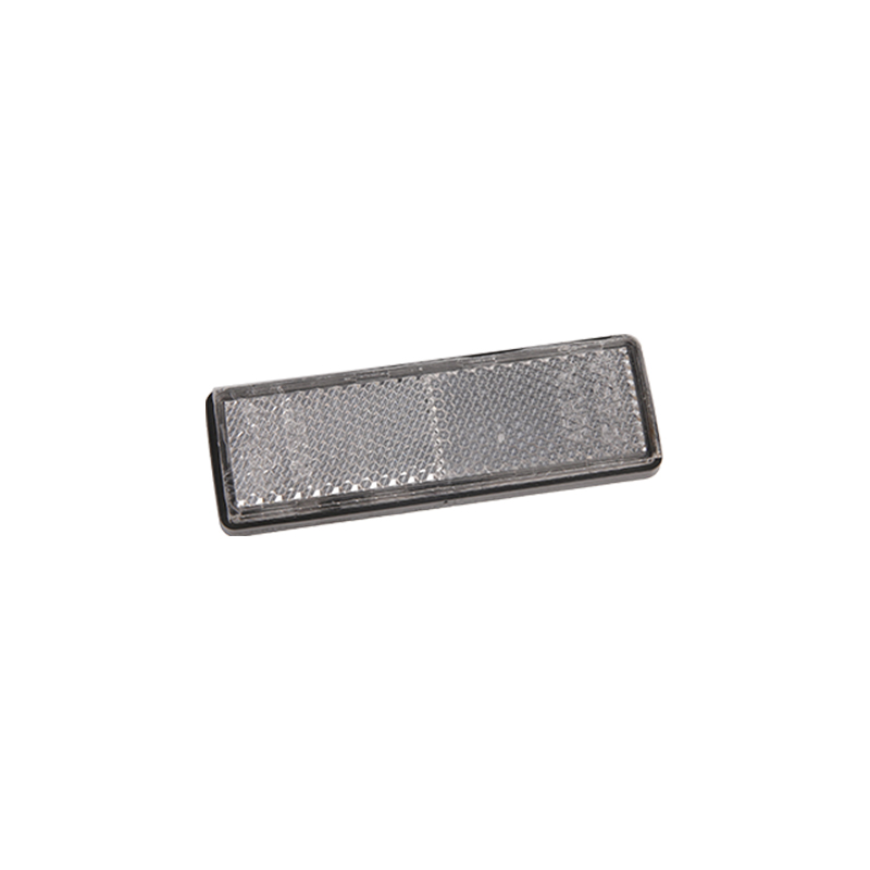 Réflecteur rectangulaire avec certificat ADR blanc JH103-A
