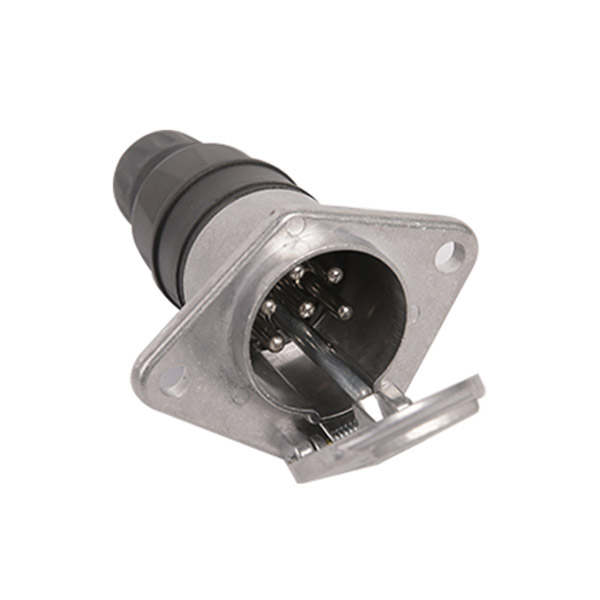 Prise métallique 24 V 7 broches, type N JH012-C
