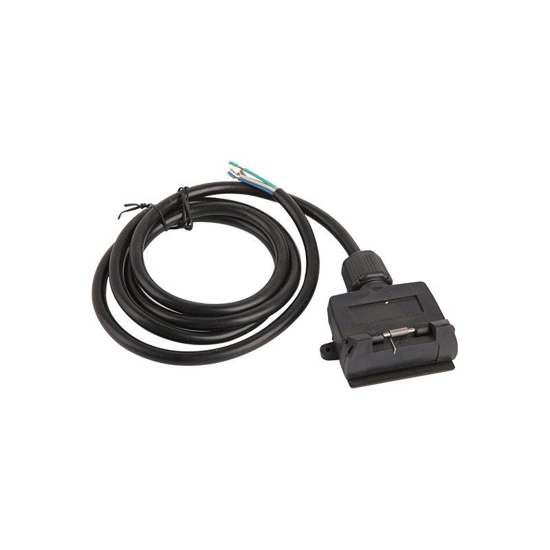 Fiche de bobine droite en PVC à 7 pôles JH033