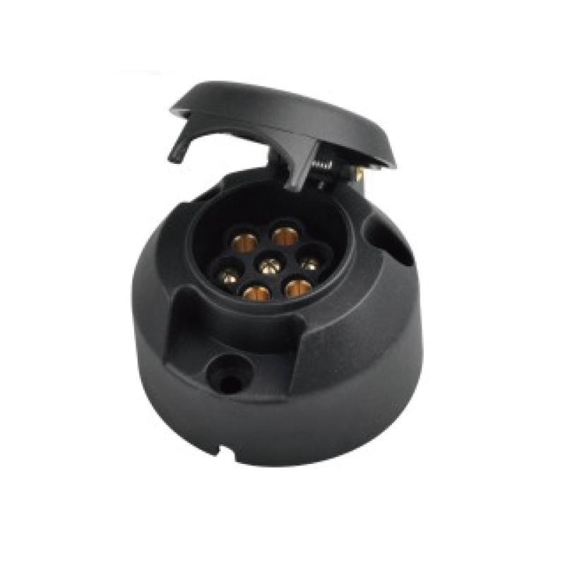 Grande prise ronde à 7 broches, type N JH001-A