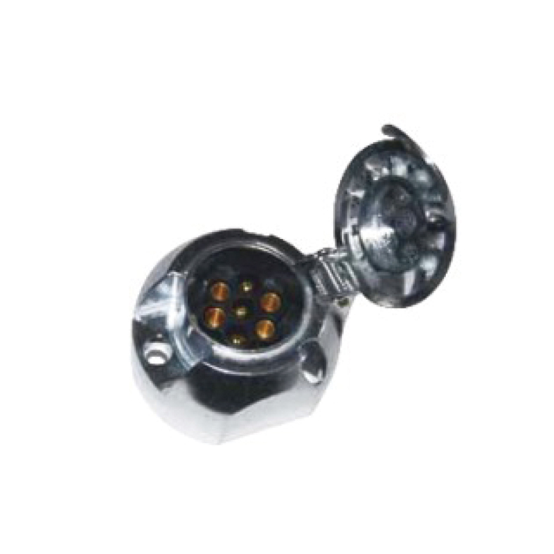 Grande douille carrée en aluminium à 7 broches JH009-C