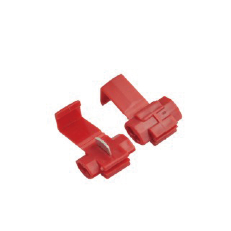 Serrures Scotch rouges, 10A JH052-B
