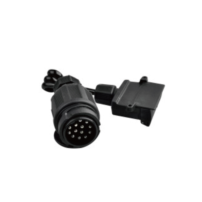 Bobine spirale PU 7 pôles, 1 prise et 1 fiche, JH036, JH008, longueur de câble 1 m, 2 m, 3 m..... JH034-A