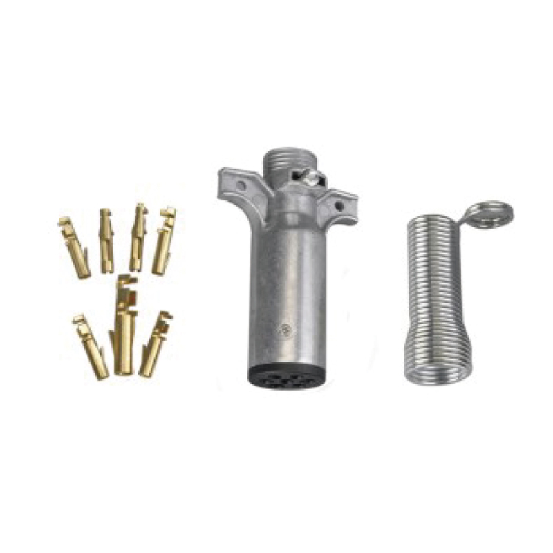 Prise métallique 24 V ; Broche à sertir type JH057-B