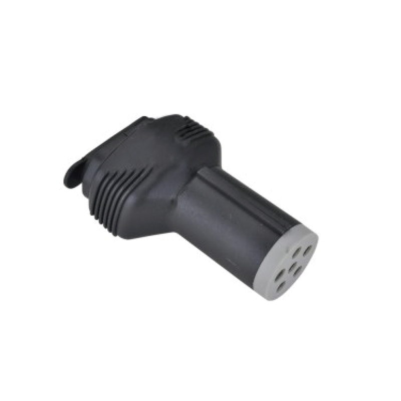 Prise 4 broches avec lumière LED JH086