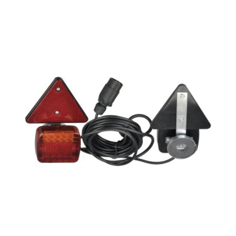Kit d'éclairage magnétique LED (avec réflecteur triangulaire) JH108-C