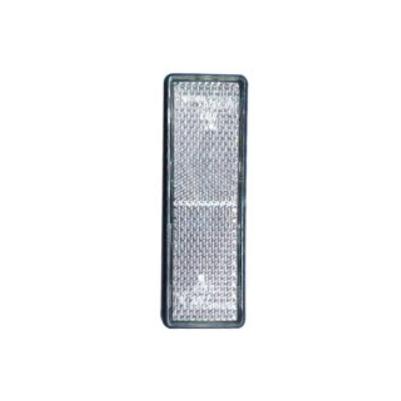 Réflecteur rectangulaire avec certificat ADR et E-Mark blanc/ambre/rouge JH109-B
