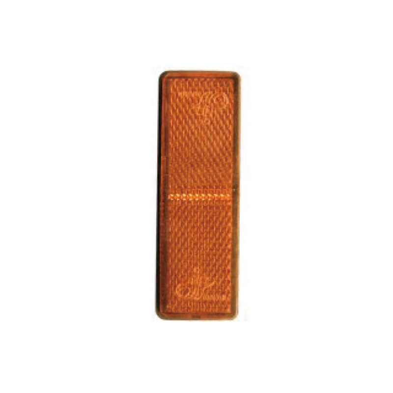 Réflecteur rectangulaire avec certificat ADR et E-Mark blanc/ambre/rouge JH109-C