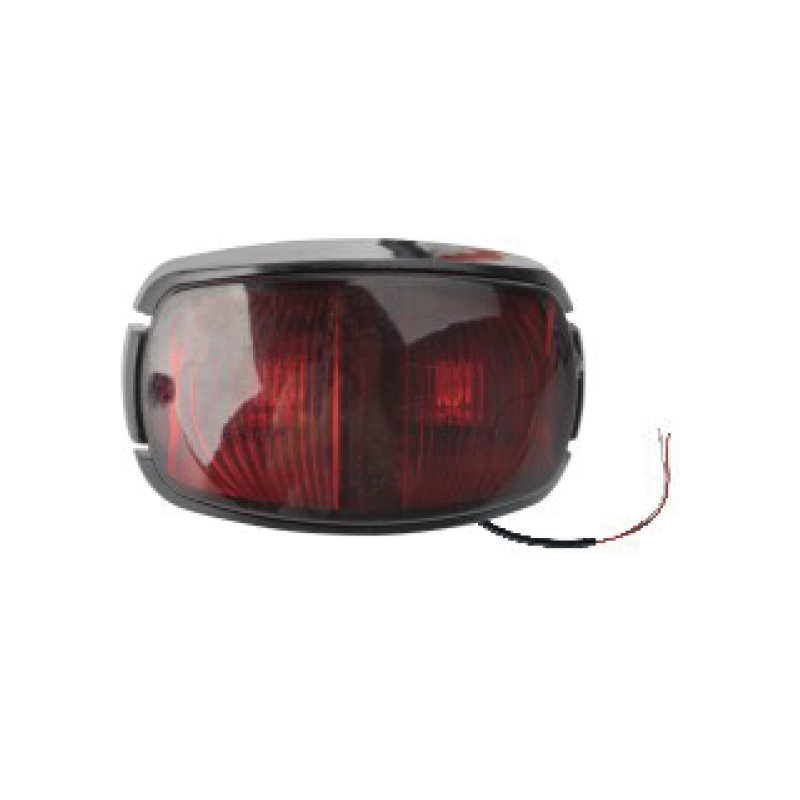 Feu de position latéral à LED, couleur rouge JH201-B