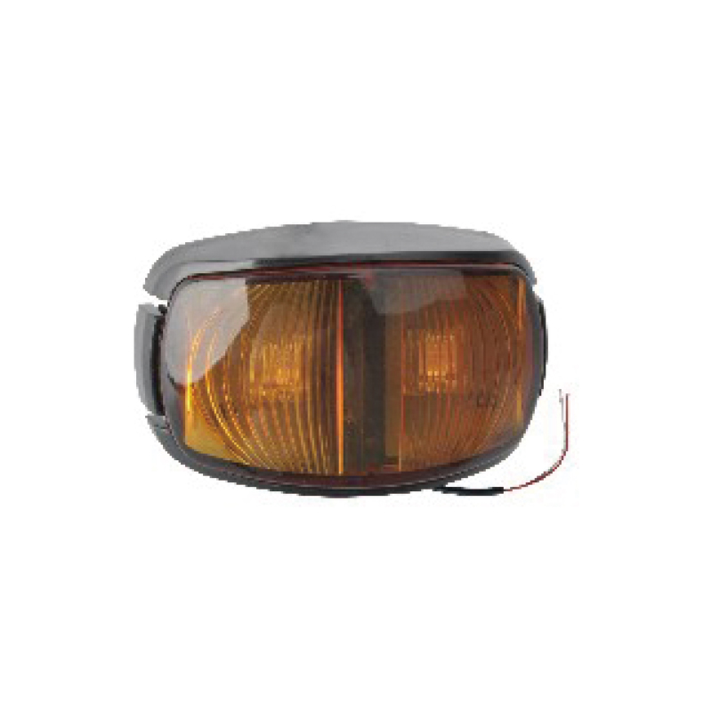 Feu de position latéral à LED, couleur ambre JH201-C