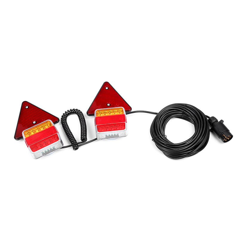 Kit d'éclairage magnétique LED (avec réflecteur triangulaire) JH105-C